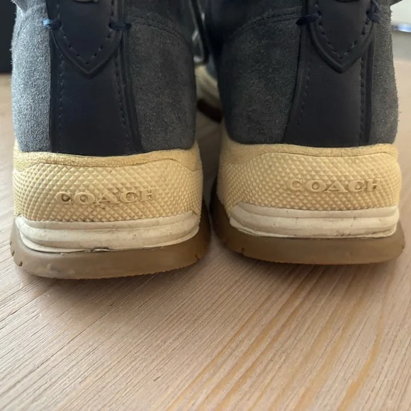 Coach Urban Hiker Boot - Charcoal and Tan